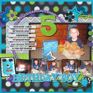5 years old!