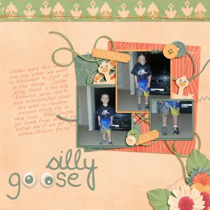 Silly Goose