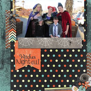 10-13 Witches Night out