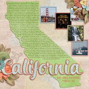 California Bay Area Vacation Cover Page