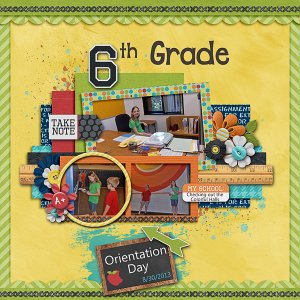 6th Grade Orientation Day
