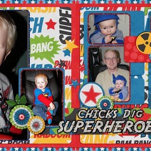 Chicks Dig Superheroes