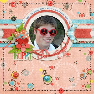 Peace glasses