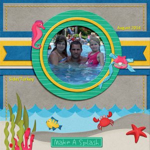 pool fun
