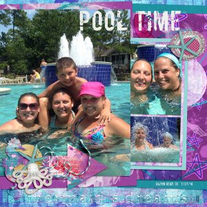 Pool Time