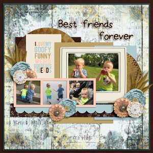 Pixelily Designs - Best Friends Forever / Aprilisa Designs - Picture Perfec