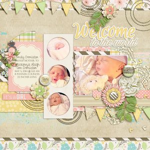 Welcome to the World
