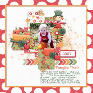 Pumpkin Patch 2007