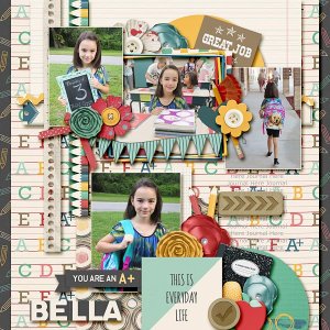 Grade 3 Bella