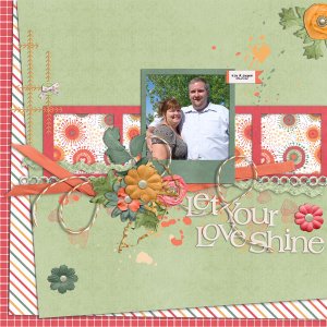 let your love shine