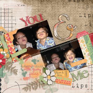 L is for Lips