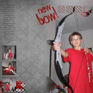 new bow