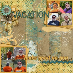 Vacation looks good on you