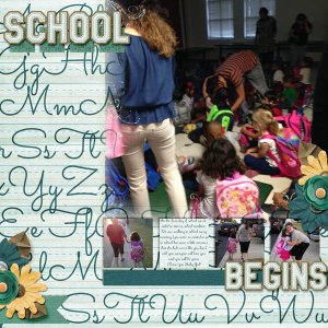 School Begins