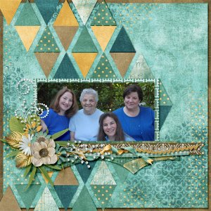 Four Strong Women