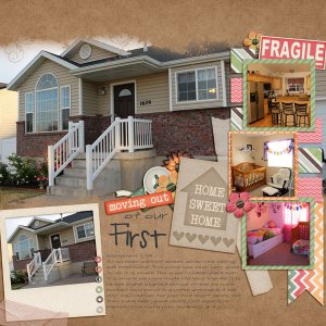 Moving Out of our First Home