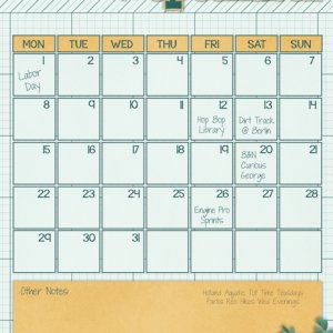 Sept 2014 Calendar
