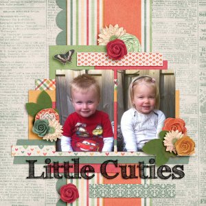Cathy K Designs - The little Things / Aprilisa Designs - Picture Perfect 76