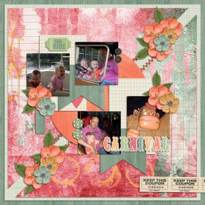 Pixelily Designs - Carnival Ride / Blissful Day TP4