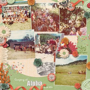 Camping at Alpha
