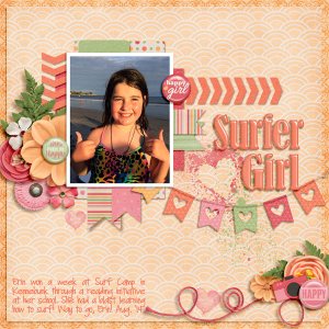 Surfer Girl