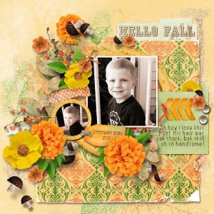 September Scraps