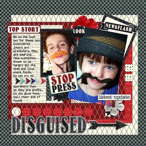 Disguised