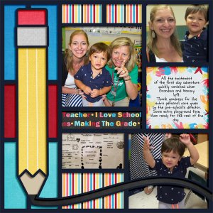 D-4 First Day of Pre-K