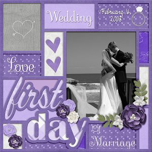 First Day Of Marriage