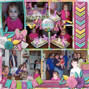 Kai's 3rd birthday