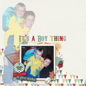 It's a Boy Thing