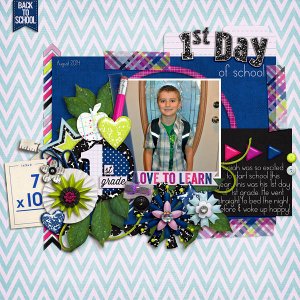1st Day of 1st Grade