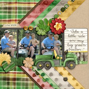 Big Green Tractor