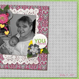 Mommy and Logan