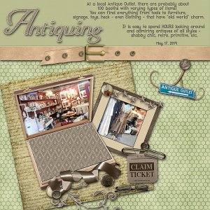 Antiquing