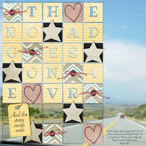 The Road Goes On 4 Evr