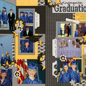 Kaylee's Kindergarten Graduation