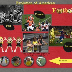Evolution of American Football