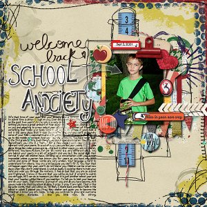 Welcome Back School Anxiety!