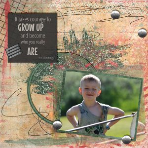 It Takes Courage to Grow Up