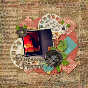 Birthday Poster