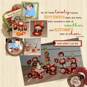 Chestnut-figures