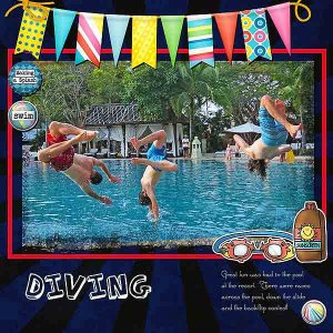 Diving