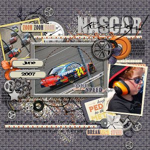 NASCAR race