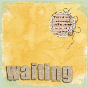 Waiting