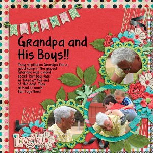 Grandpa and His Boys