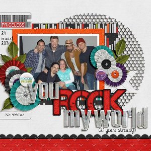You Rock My World