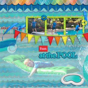 Fun at the pool