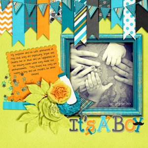 It's A Boy