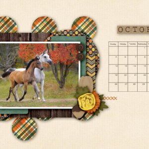 October